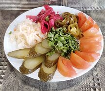 Домашние соленья