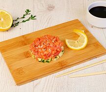 Тартар лосось