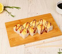 Калифорния кальмар гриль