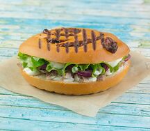 Сэндвич с тунцом