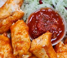 Шашлык из куриного филе