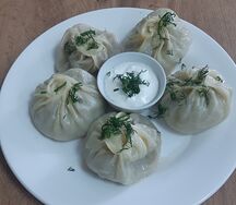 Манты из говядины