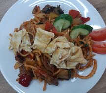 Лагман жаренный