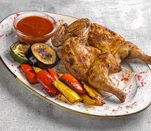 Цыпленок на углях