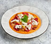 Страчателла-перец