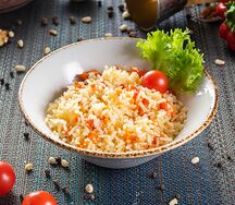 Рис с овощами