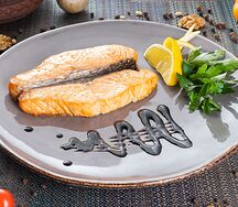 Шашлык из семги