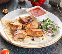 Шашлык из телятины