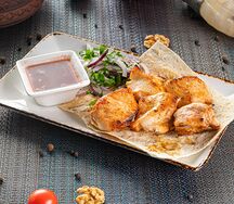 Шашлык из куриного бедра