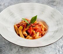 Пенне с овощами