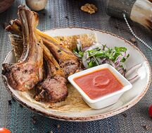 Баранья корейка