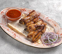 Шашлык из свиных рёбрышек