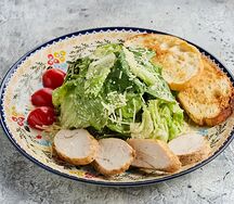 Цезарь с курицей