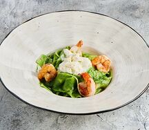 Паппарделле с шпинатом и страчателлой