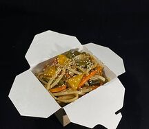 Wok с креветками