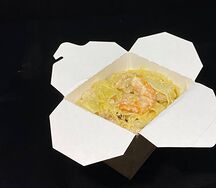 Феттуччине с креветками