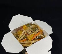 Wok с курицей