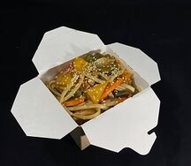 Wok с овощами