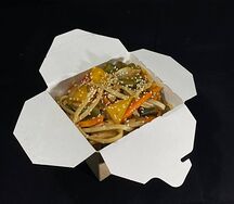 Wok с говядиной