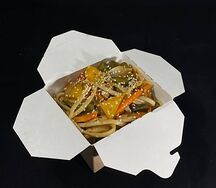 Wok с морепродуктами