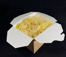 Феттуччине с шампиньонами