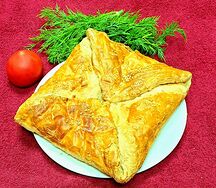 Хачапури слоёный