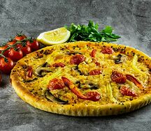Пицца вегетарианская