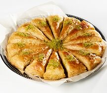 Хавуч с фисташками