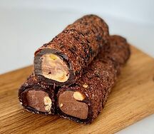 Шоколадный лукум Брауни