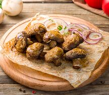 Шашлык из грибов