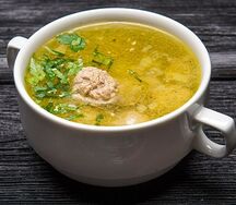 Гречневый супчик с куриными филе (250 гр.)