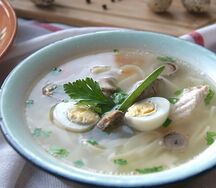 Домашняя лапша куриная (300 гр.)