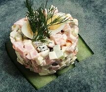 Салат оливье (210 гр.)