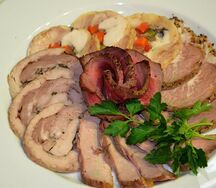Мясное ассорти