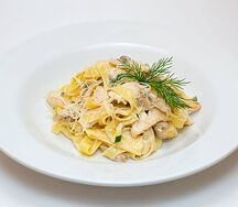 Тальятелле с курицей