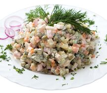 Салат Оливье