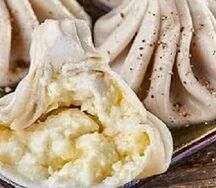 Хинкали с сыром