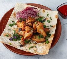 Шашлык из куриных крыльев