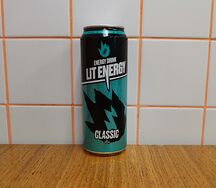 Lit Energy напиток Классика