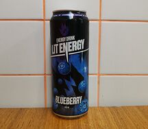 Lit Energy напиток Черника