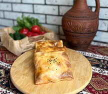 Самса с курицей