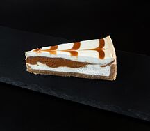 Пирожное Чизкейк карамельный