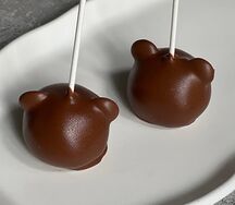 Шоколадная картошка мишки