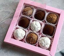 Коробка 9 трюфелей