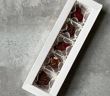 Коробка 5 шоколадных конфет