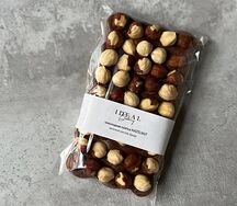 Молочный шоколад с фундуком