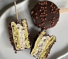 Мята-темный шоколад