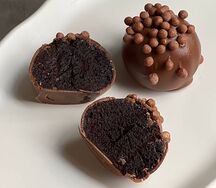 Шоколадная картошка