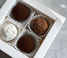 Коробка 4 трюфеля