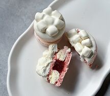 Клубника-маршмеллоу